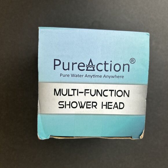 PureAction Water Softener Shower Head Model SH388 Multi Function Filter New - Picture 5 of 5